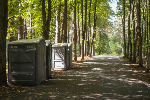 Porta potty delivery and setup in Kannapolis, NC
